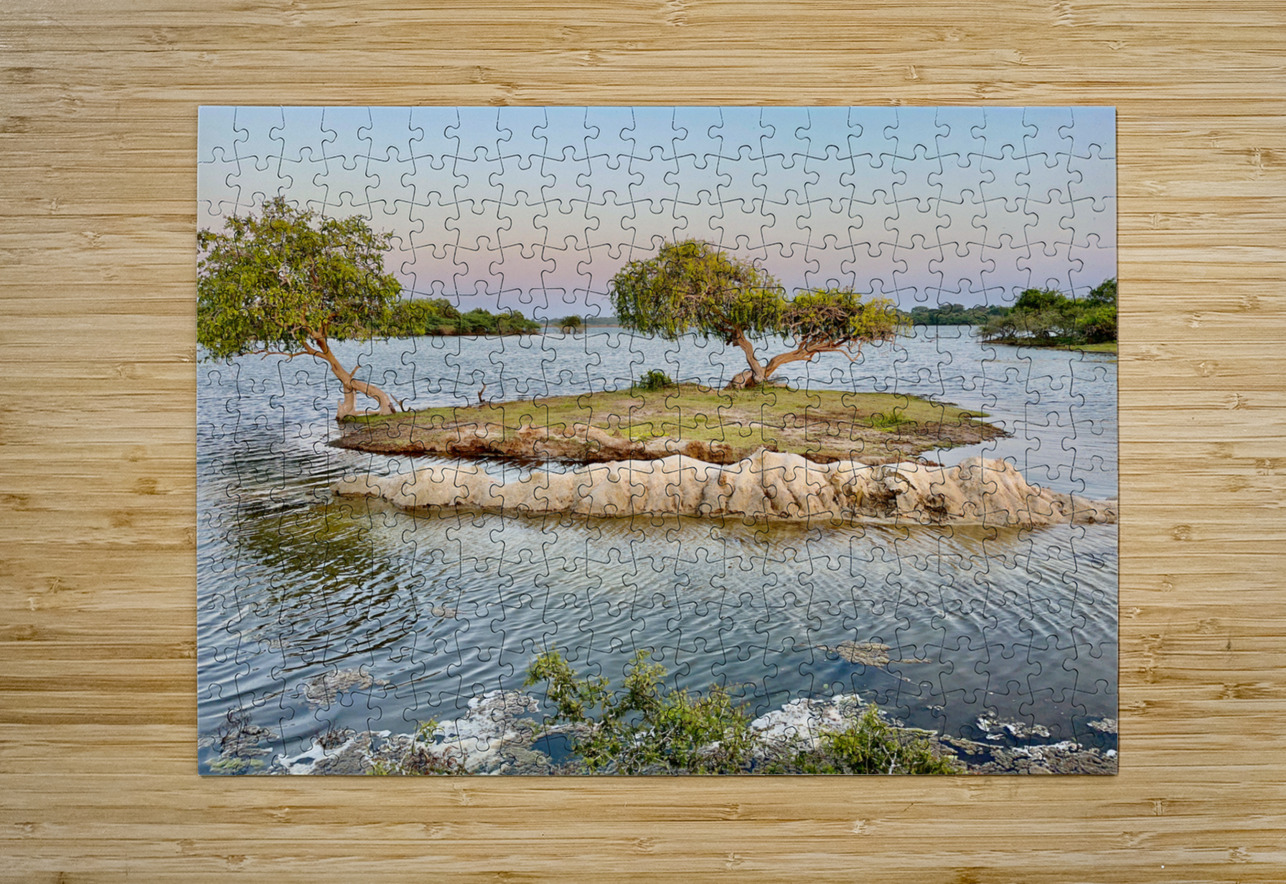 Mini Island Jimmy Roy Photos Puzzle printing