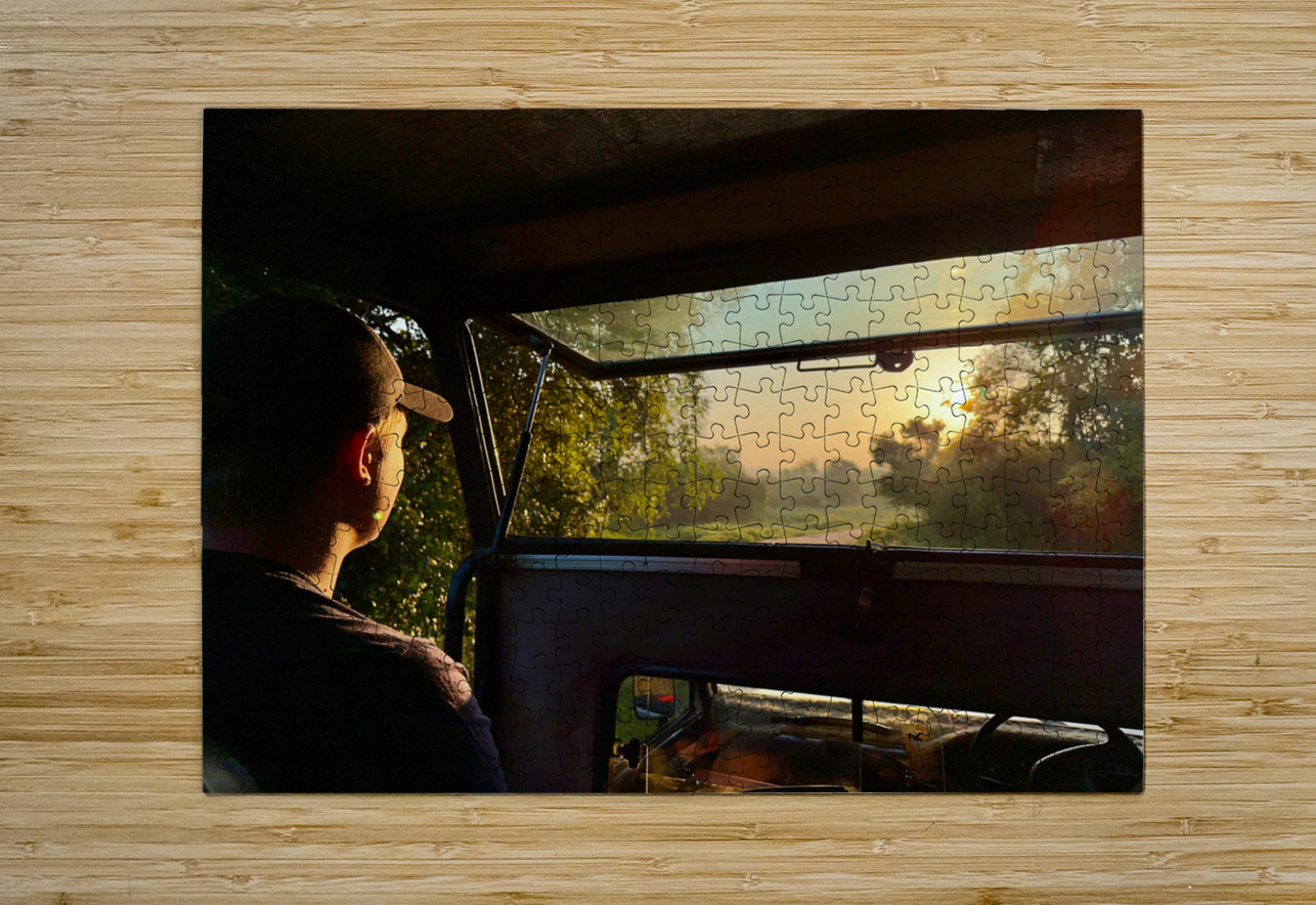 Safari Time Jimmy Roy Photos Puzzle printing