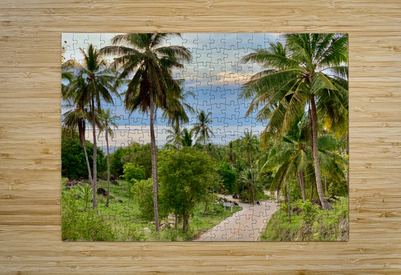 Ocean on the Horizon Jimmy Roy Photos Puzzle printing