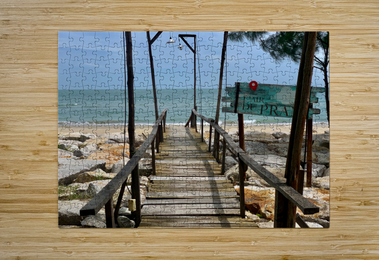 Walk to the Beach Jimmy Roy Photos Puzzle printing