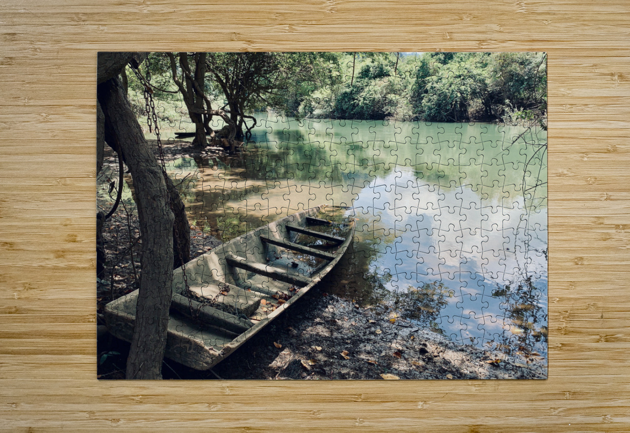 Abandoned Boat Jimmy Roy Photos Puzzle printing
