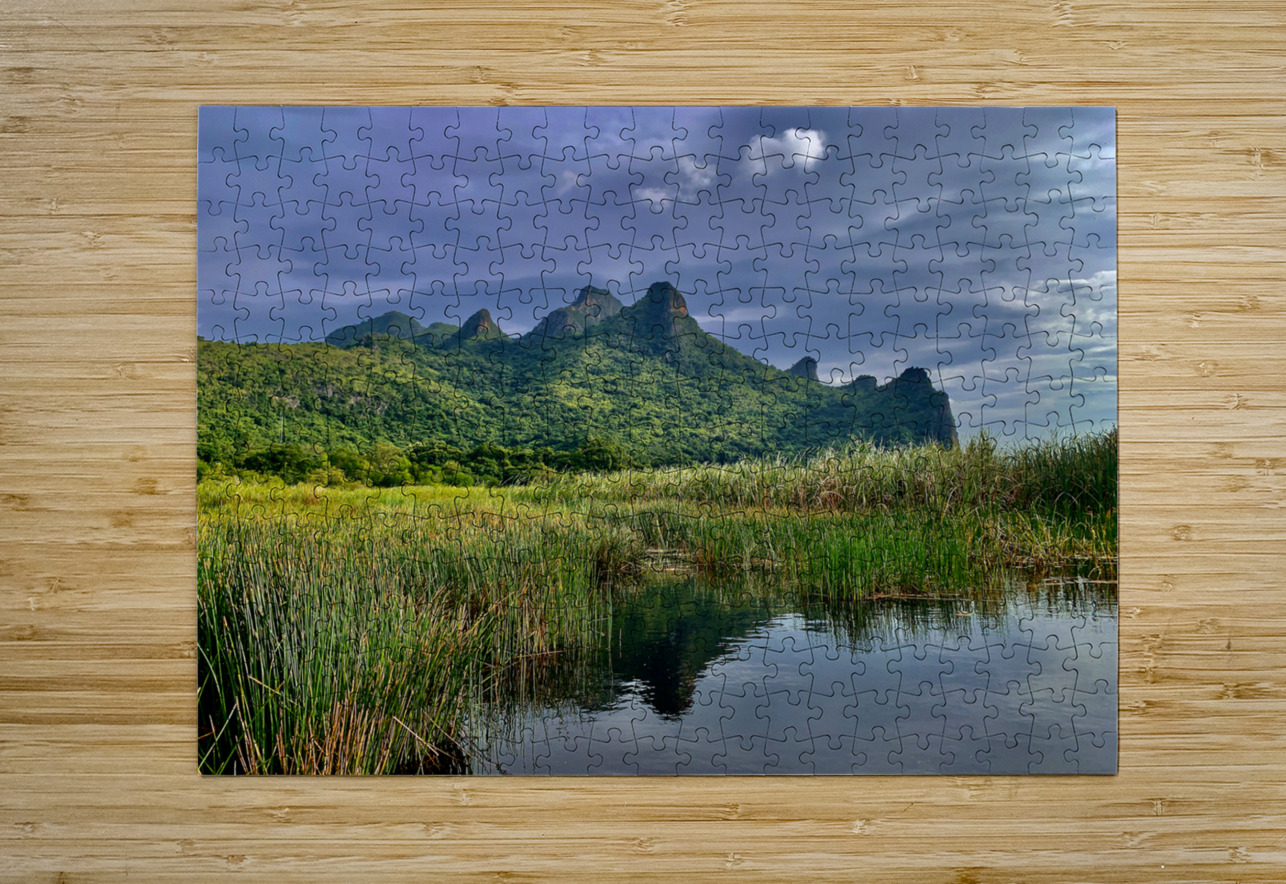 Sam Roi Yot National Park Thailand 1 Jimmy Roy Photos Puzzle printing