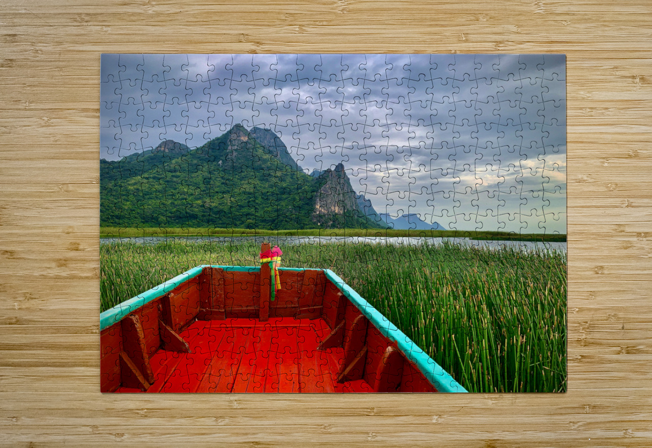 Sam Roi Yot National Park Thailand 3 Jimmy Roy Photos Puzzle printing