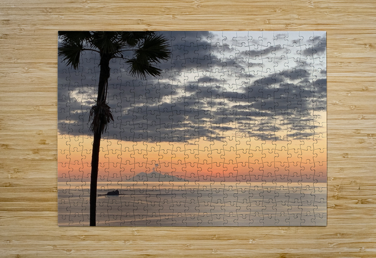 Volcano Far Ahead 1 Jimmy Roy Photos Puzzle printing