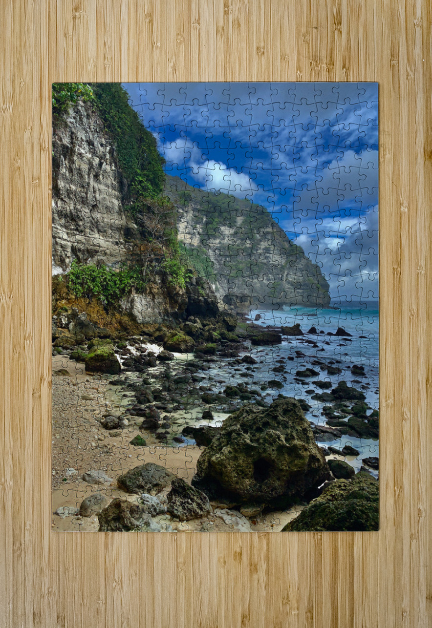 Black Rock Beach Jimmy Roy Photos Puzzle printing