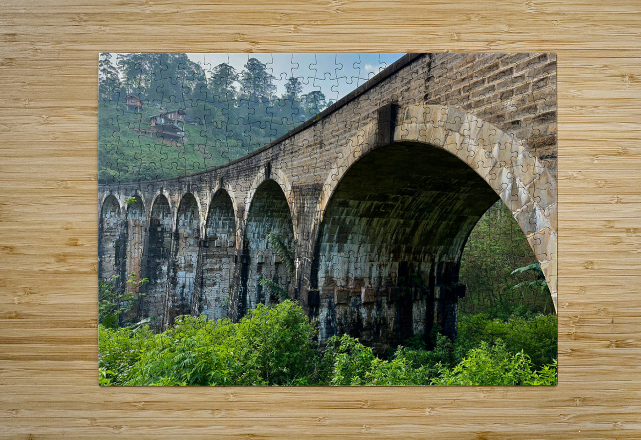 9 Arch Bridge Ella 4 Jimmy Roy Photos Puzzle printing
