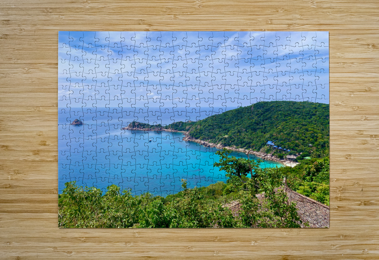 Aow Luek Bay Koh Tao Jimmy Roy Photos Puzzle printing