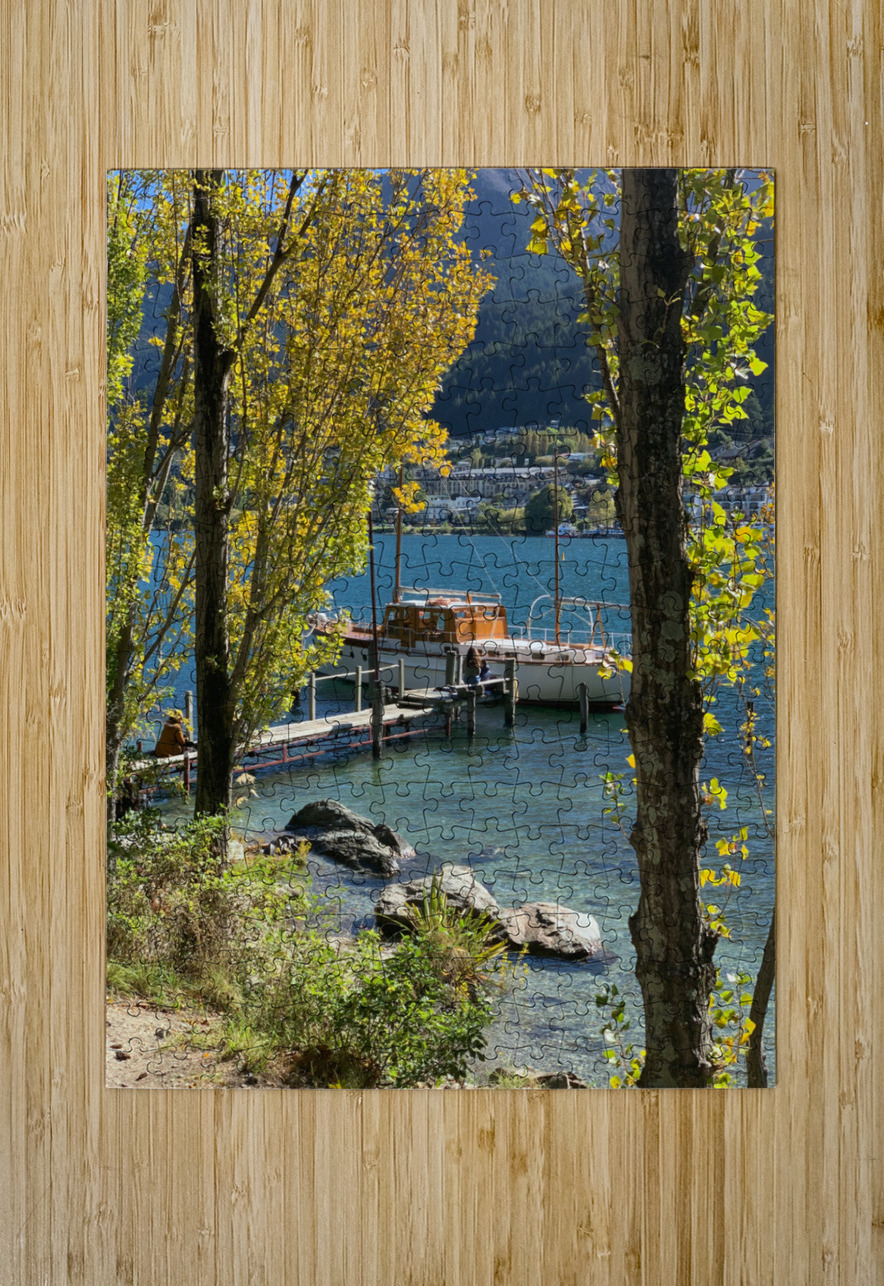 Autumn Boat Jimmy Roy Photos Puzzle printing