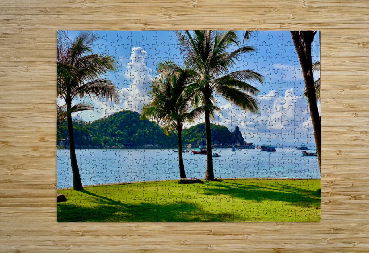 Lay Down on the Grass and Enjoy Jimmy Roy Photos Puzzle printing