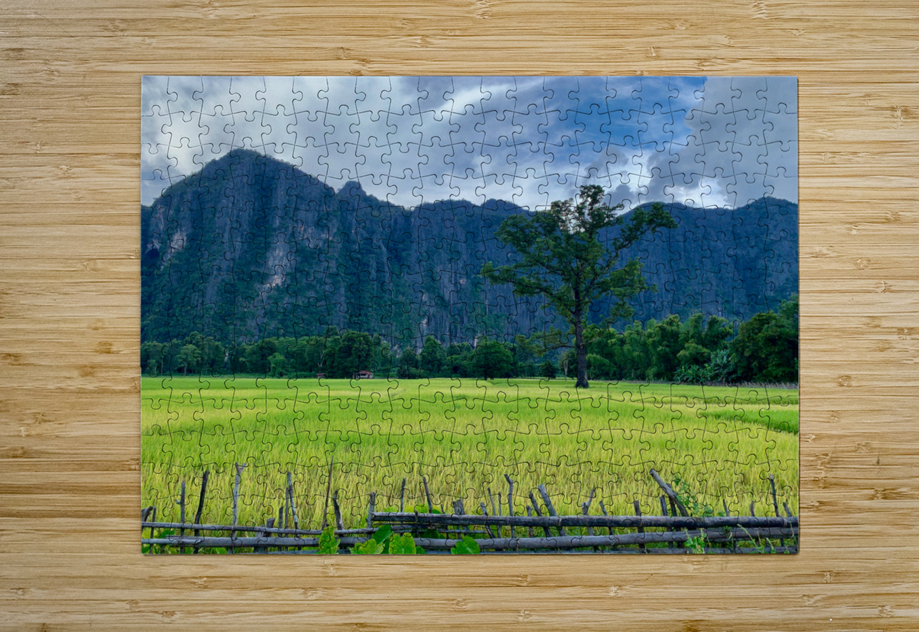 Laos Mountains Jimmy Roy Photos Puzzle printing