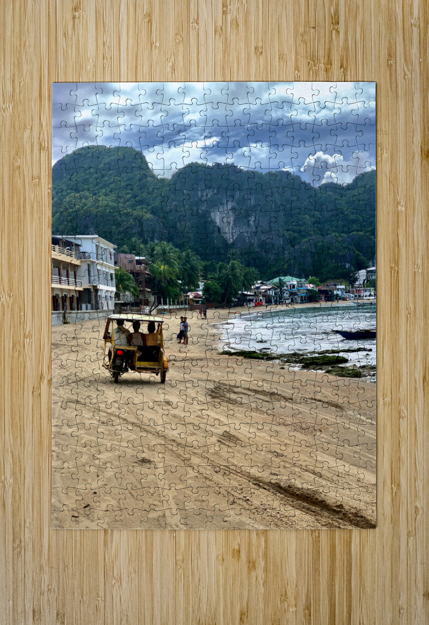 El Nido Beach Philippines Jimmy Roy Photos Puzzle printing