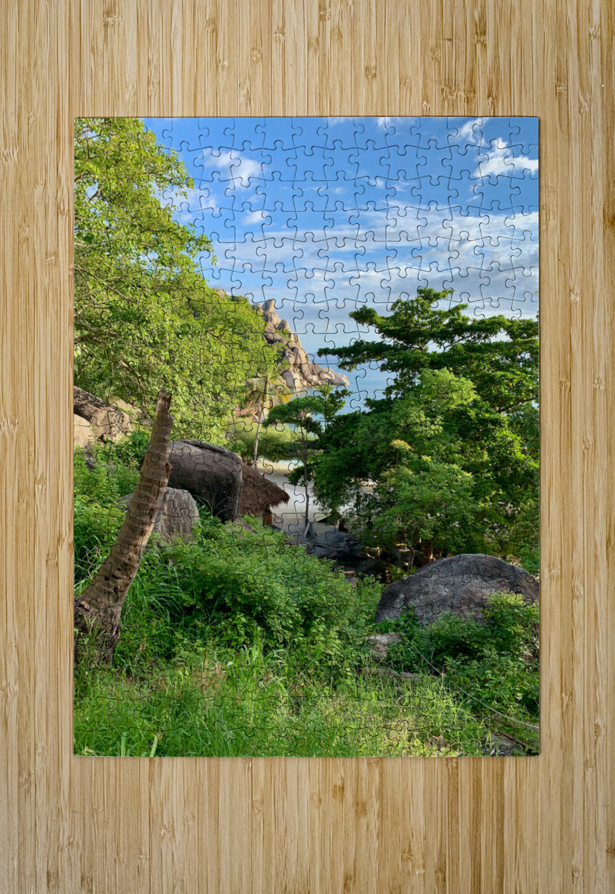 Hidden Gem Bungalow Jimmy Roy Photos Puzzle printing