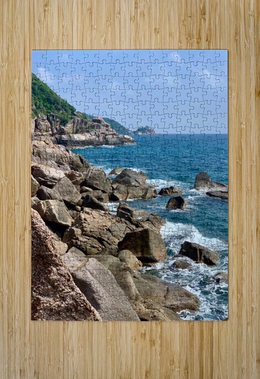 Island Coast Jimmy Roy Photos Puzzle printing