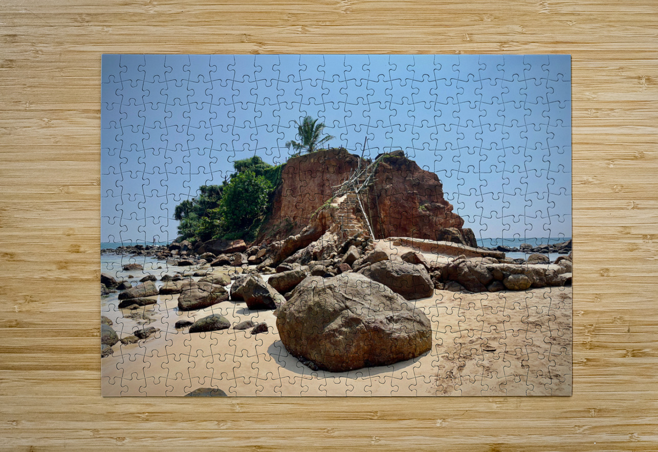 Parrot Rock Sri Lanka Jimmy Roy Photos Puzzle printing
