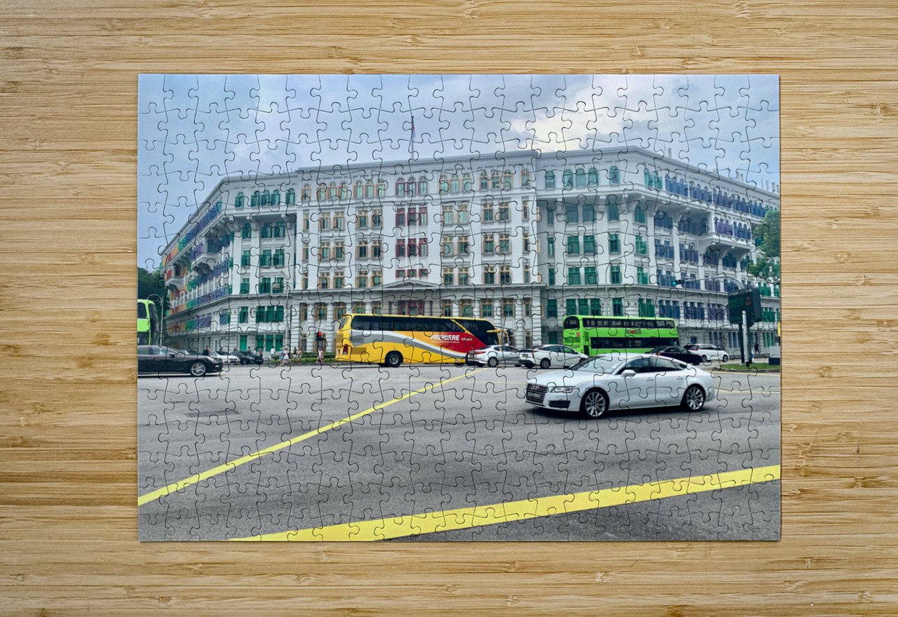 Singapore City Life Jimmy Roy Photos Puzzle printing