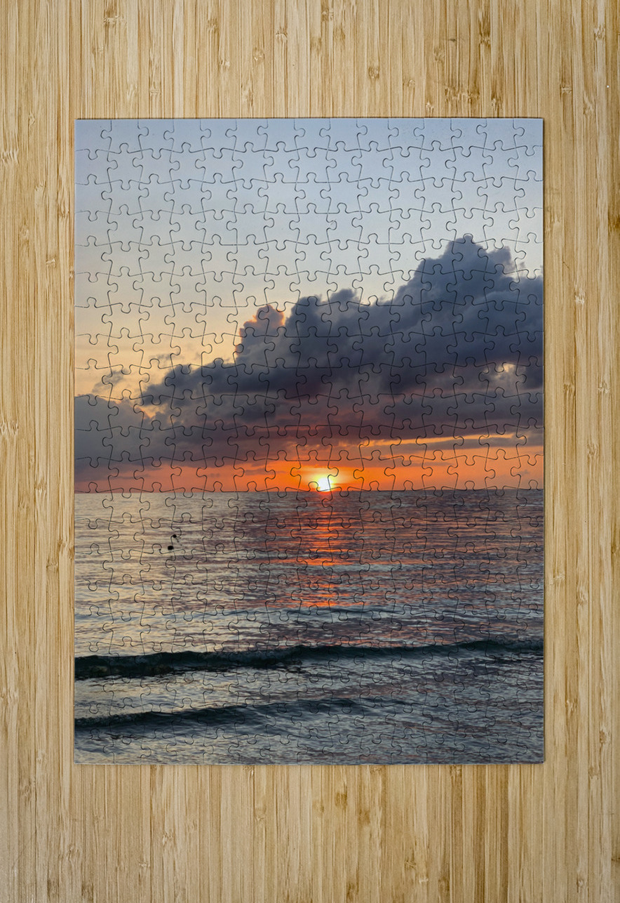 Sweet Orange Sunset Jimmy Roy Photos Puzzle printing