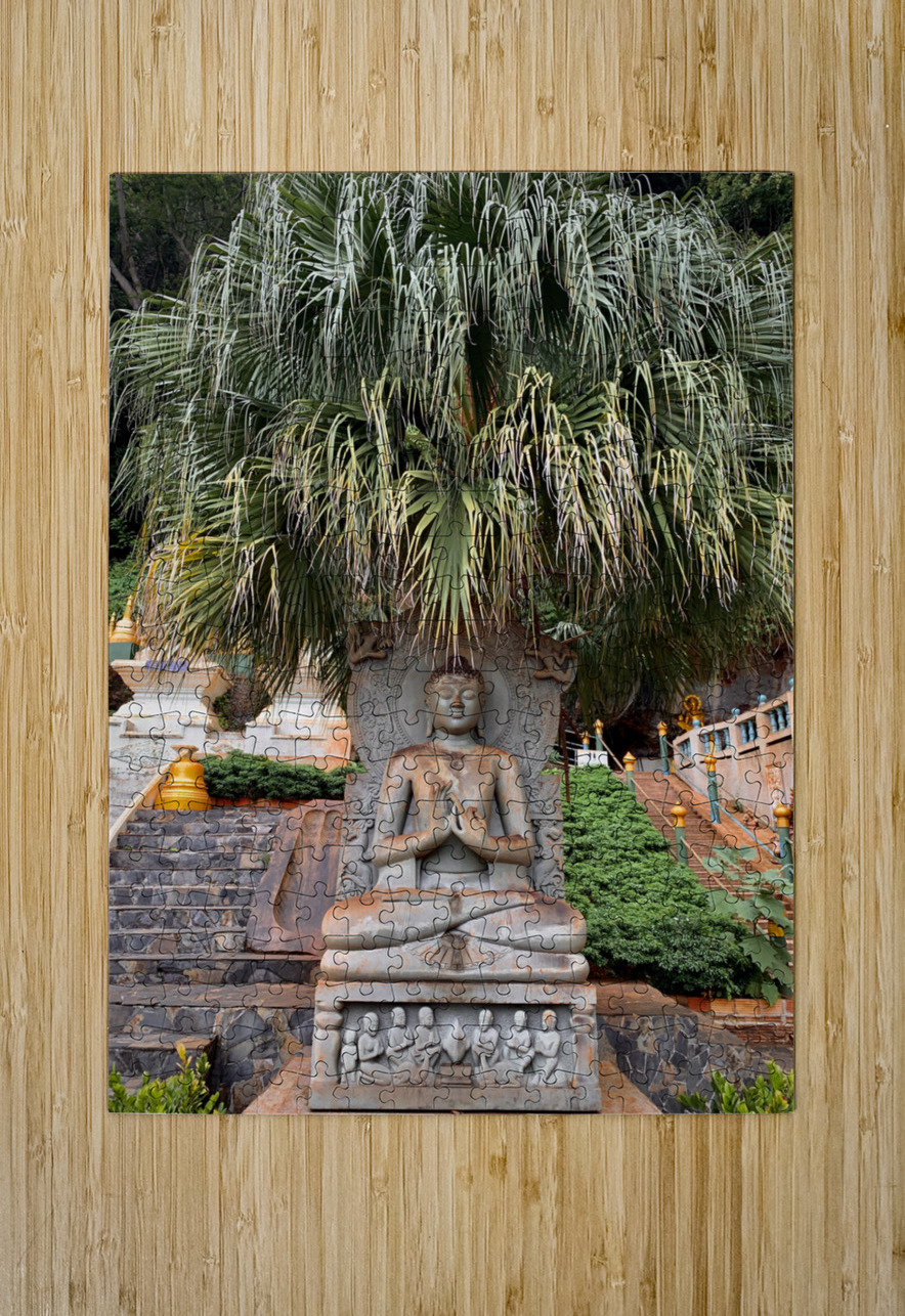Buddha Under the Tree Jimmy Roy Photos Puzzle printing