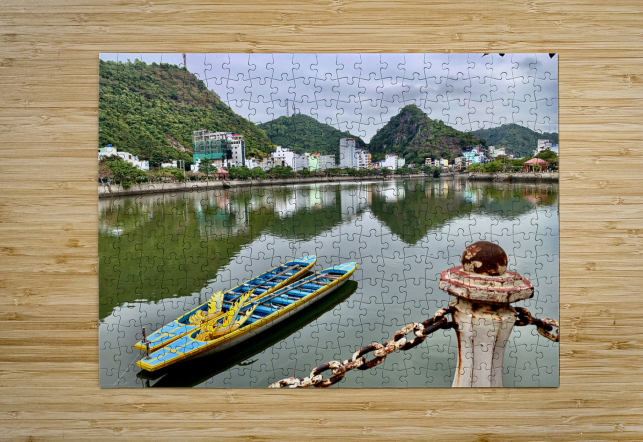 Cat Ba Lake Vietnam Jimmy Roy Photos Puzzle printing