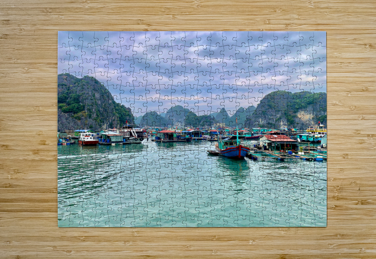 Around Cat Ba Island Jimmy Roy Photos Puzzle printing