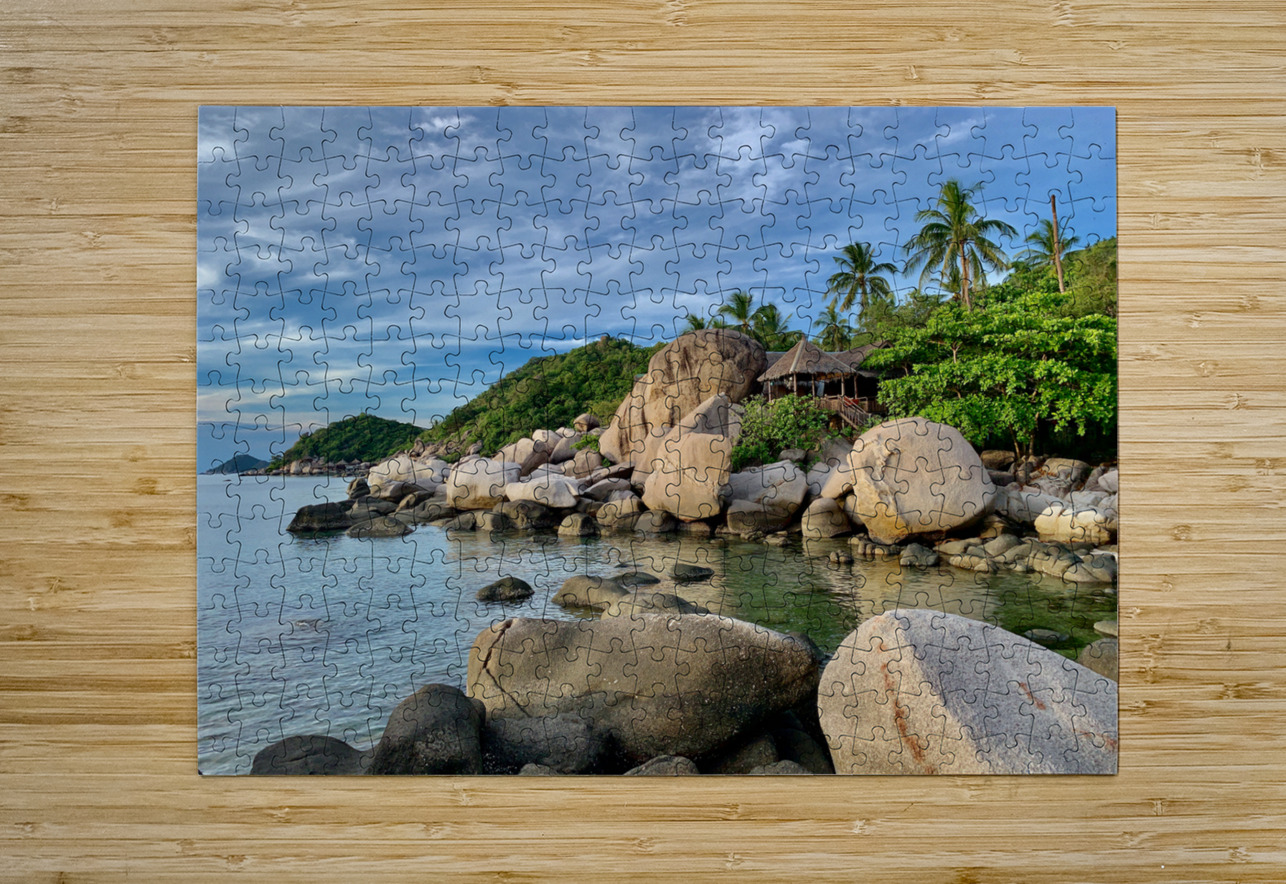 Koh Tao Coast Jimmy Roy Photos Puzzle printing