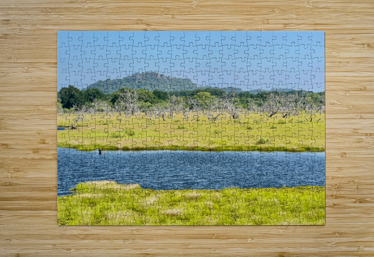 Yala National Park Sri Lanka Jimmy Roy Photos Puzzle printing