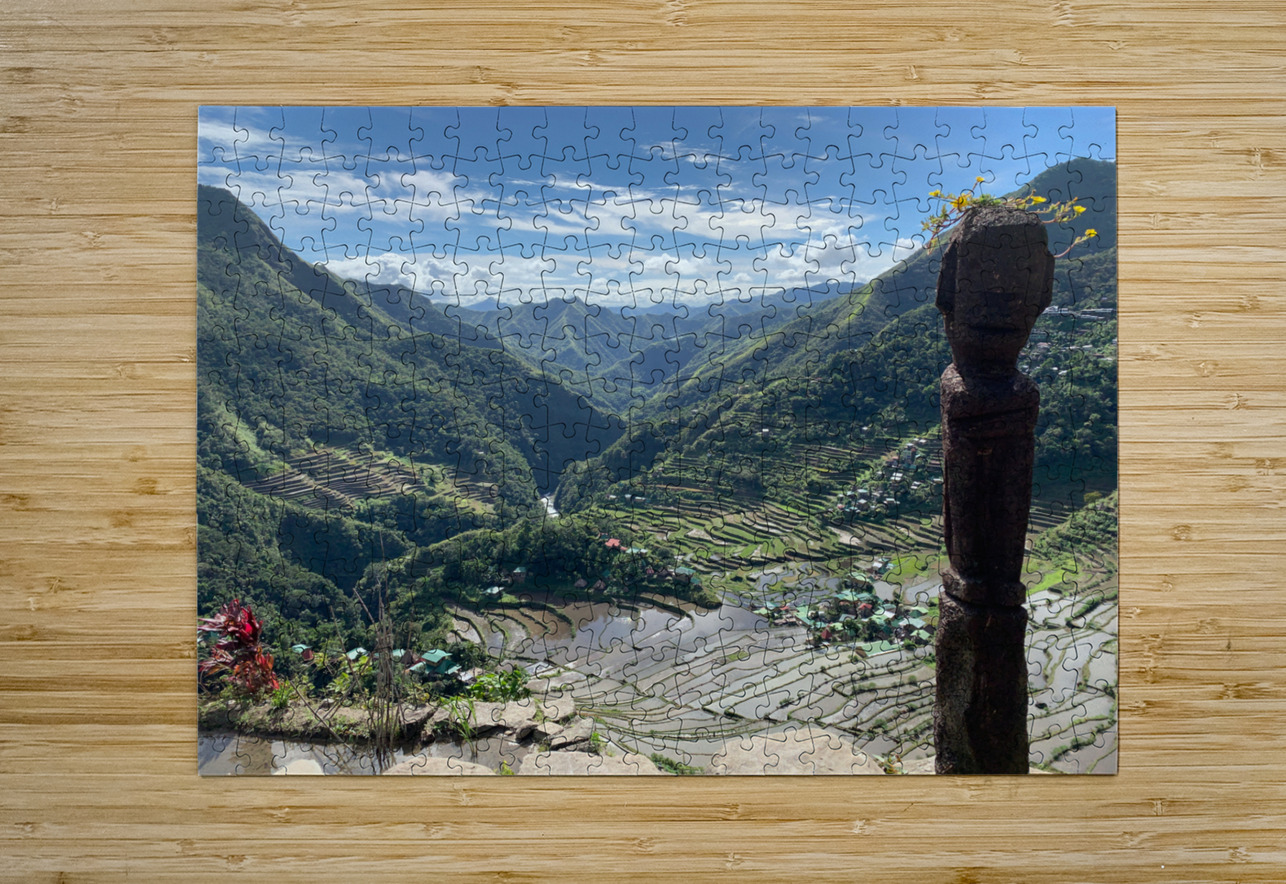 Banaue Philippines 4 Jimmy Roy Photos Puzzle printing