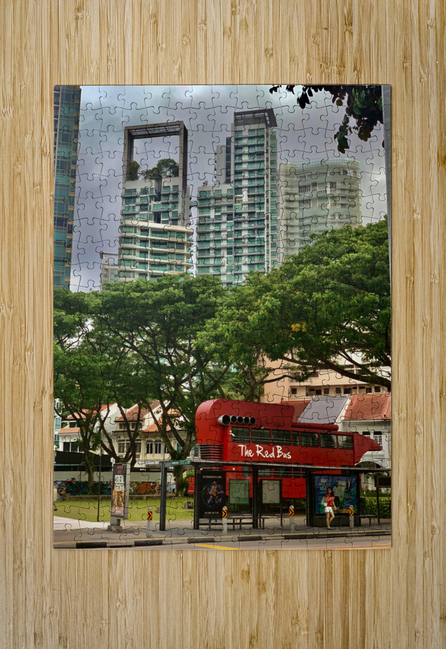 Around Singapore 2 Jimmy Roy Photos Puzzle printing