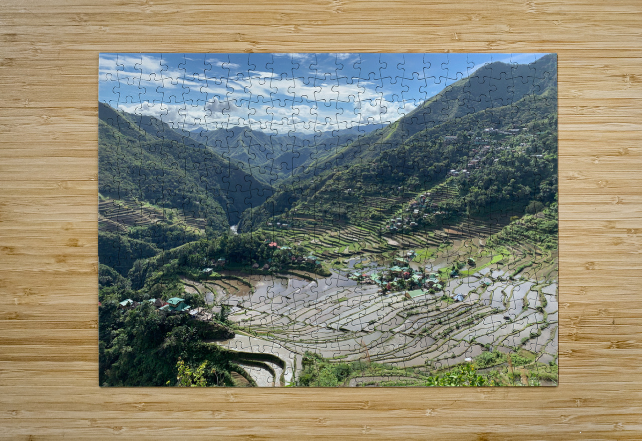Banaue Philippines 6 Jimmy Roy Photos Puzzle printing
