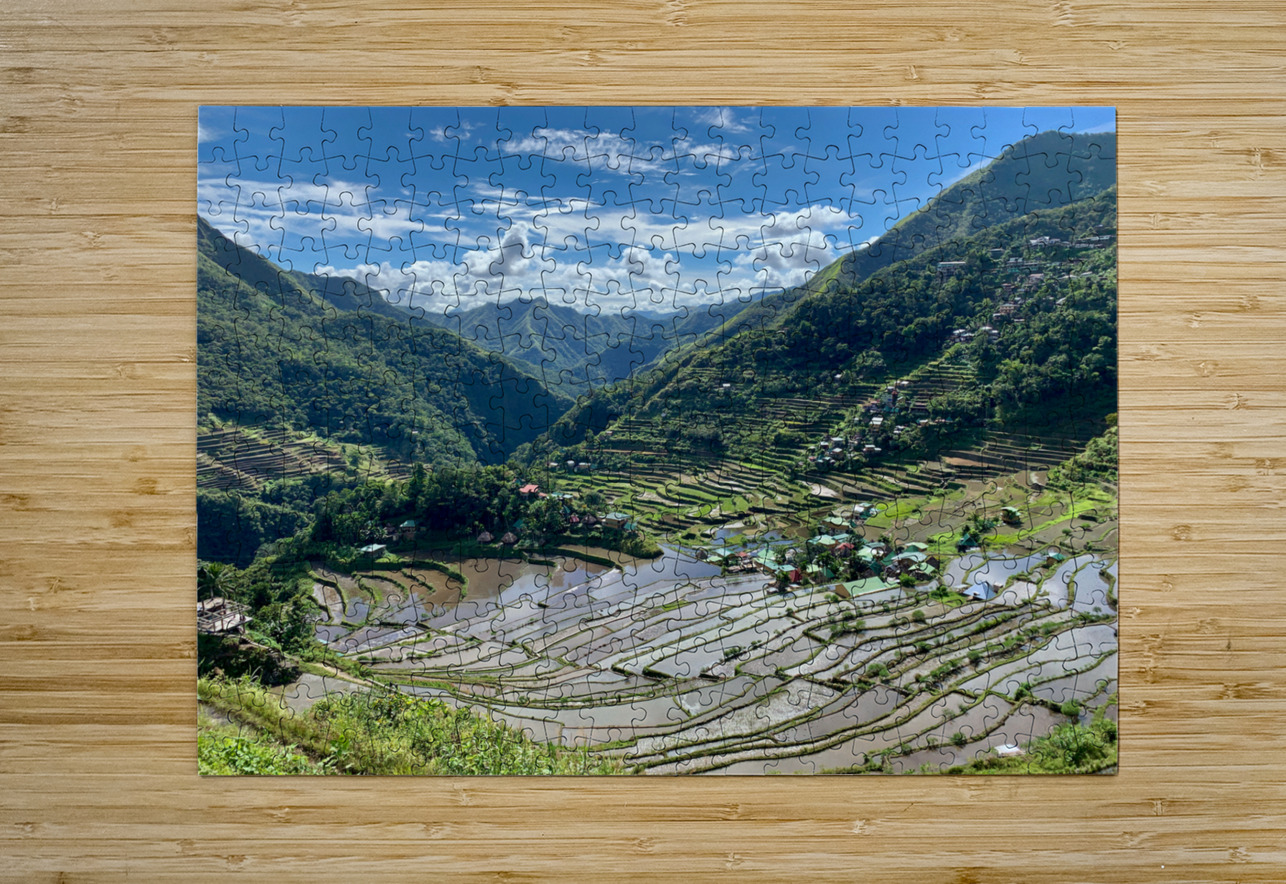 Banaue Philippines 7 Jimmy Roy Photos Puzzle printing