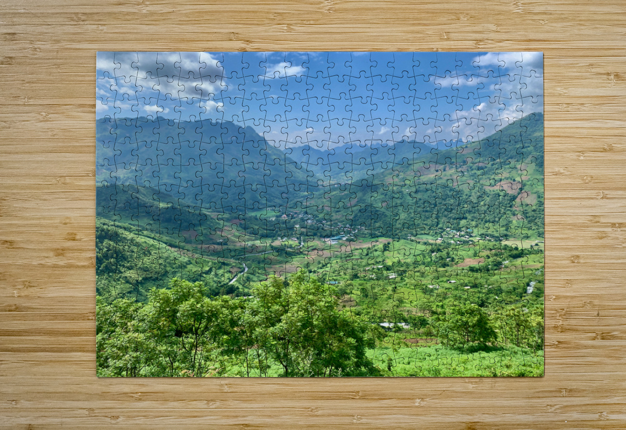 Along the Ha Giang Loop Jimmy Roy Photos Puzzle printing