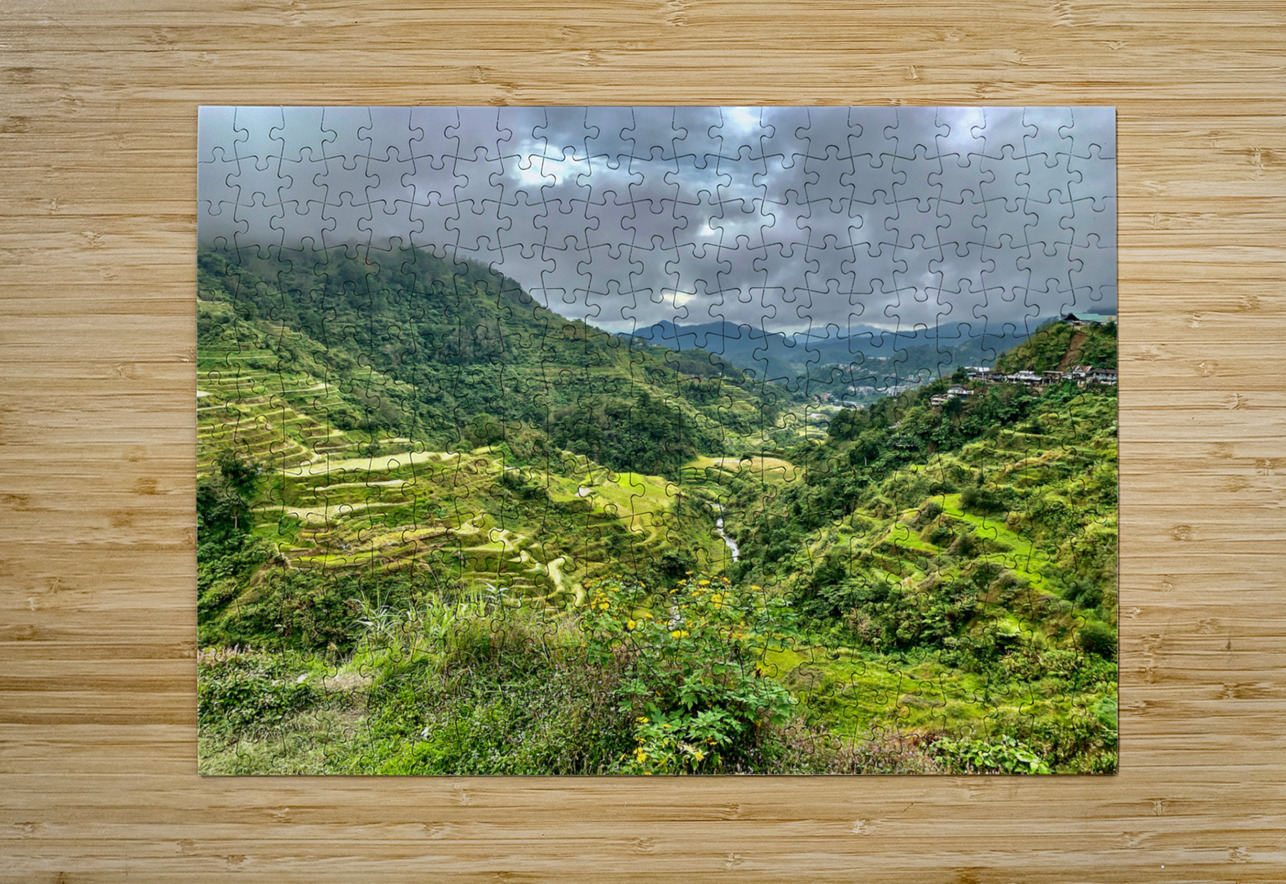 Banaue Philippines 9 Jimmy Roy Photos Puzzle printing