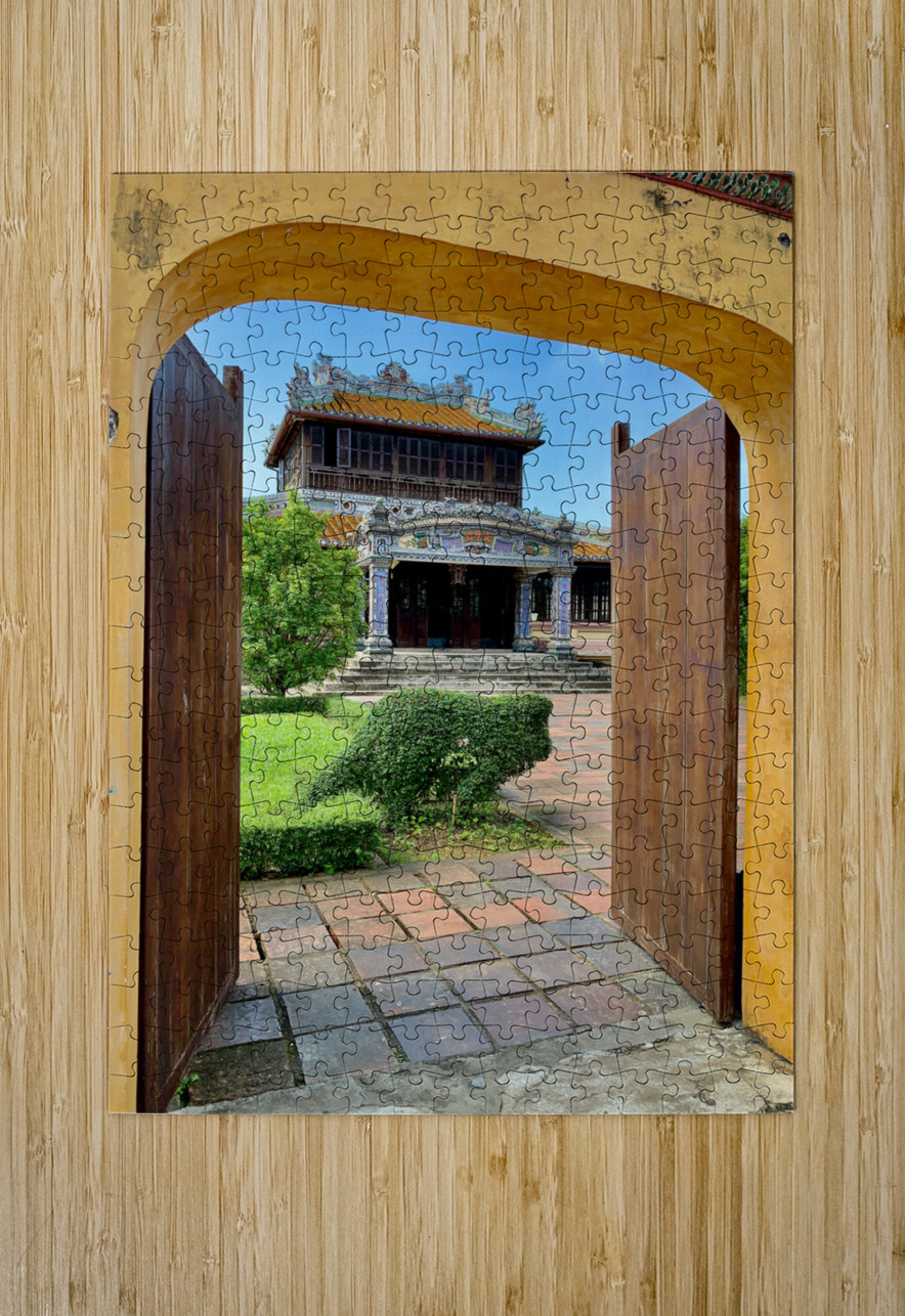 Imperial City Hue Vietnam 2 Jimmy Roy Photos Puzzle printing