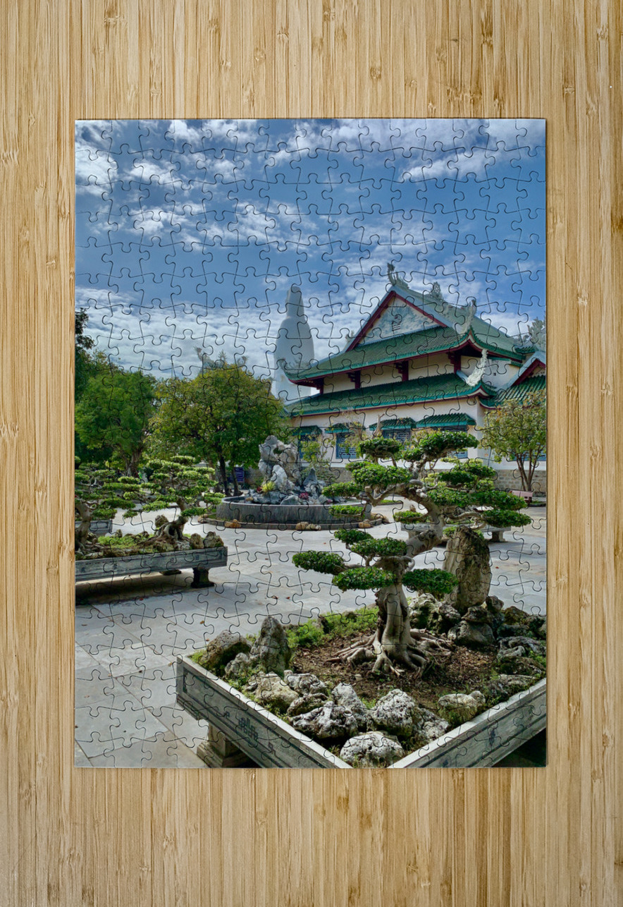 Chua Linh Ung Pagoda Da Nang Vietnam Jimmy Roy Photos Puzzle printing