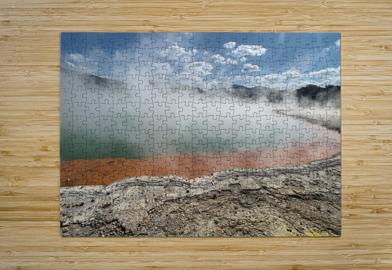 Wai O Tapu Thermal Wonderland 2 Jimmy Roy Photos Puzzle printing