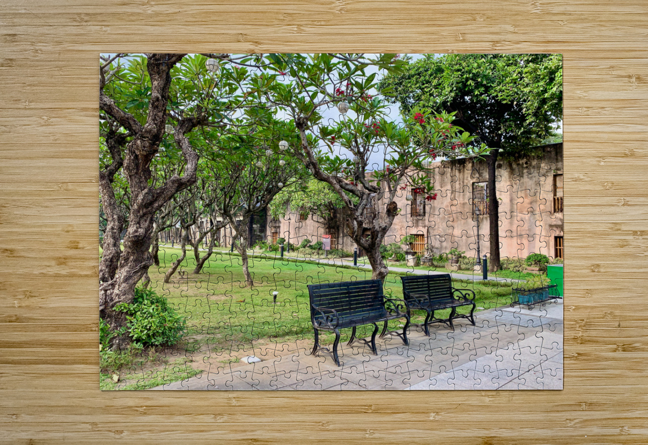 Fort Santiago Manila 3 Jimmy Roy Photos Puzzle printing