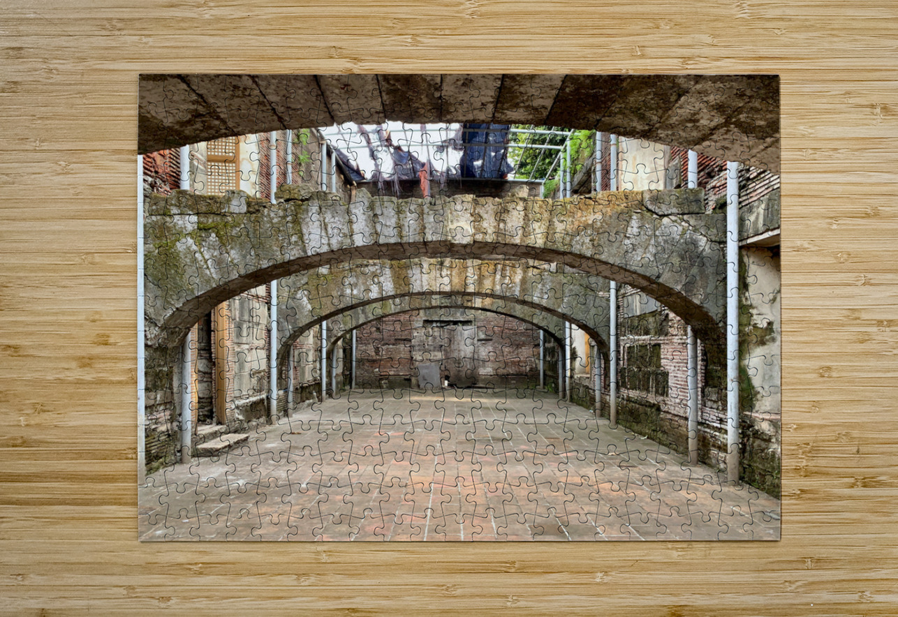 Fort Santiago Manila 5 Jimmy Roy Photos Puzzle printing