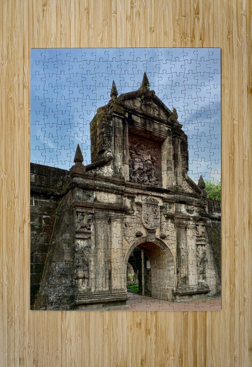 Fort Santiago Manila 1 Jimmy Roy Photos Puzzle printing