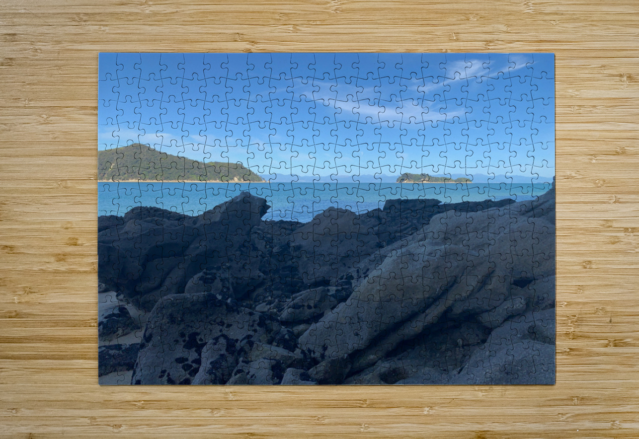 Abel Tasman National Park New Zealand 5 Jimmy Roy Photos Puzzle printing