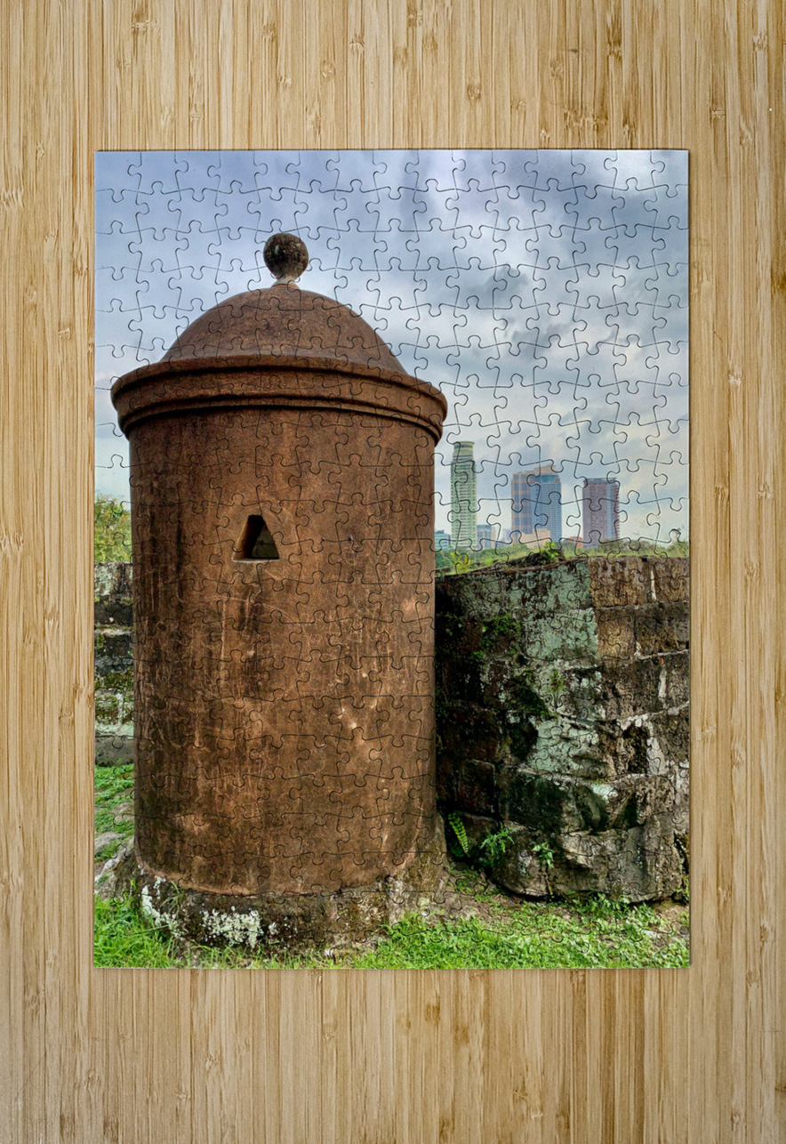 Manila Intramuros Jimmy Roy Photos Puzzle printing