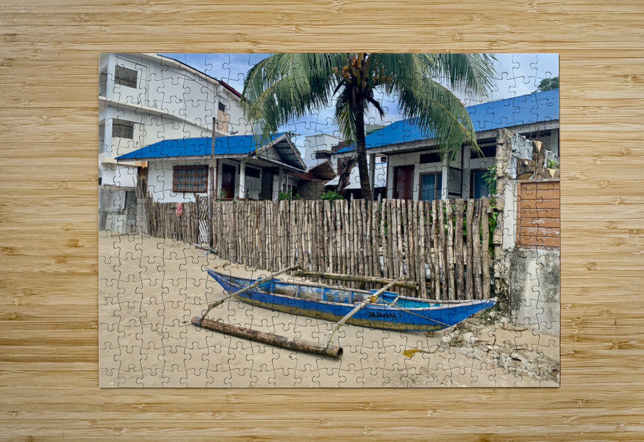 El Nido Beach 3 Jimmy Roy Photos Puzzle printing