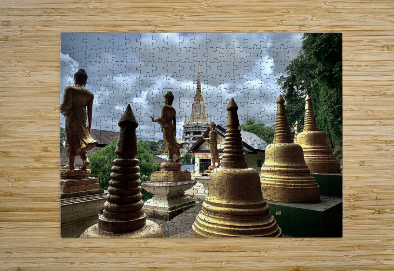 Tiger Cave Temple Krabi 2 Jimmy Roy Photos Puzzle printing