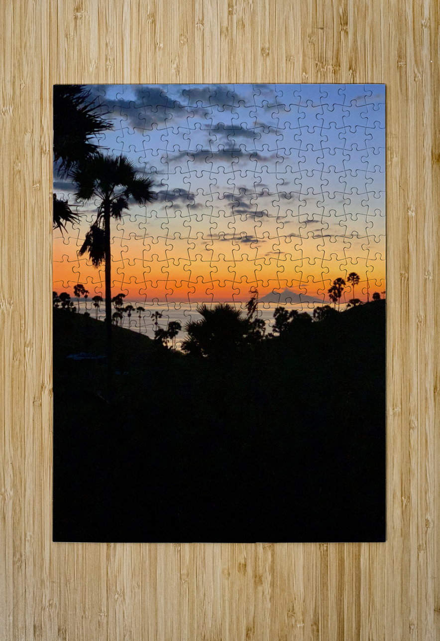 Sunset Over the Flores Sea Indonesia 1 Jimmy Roy Photos Puzzle printing