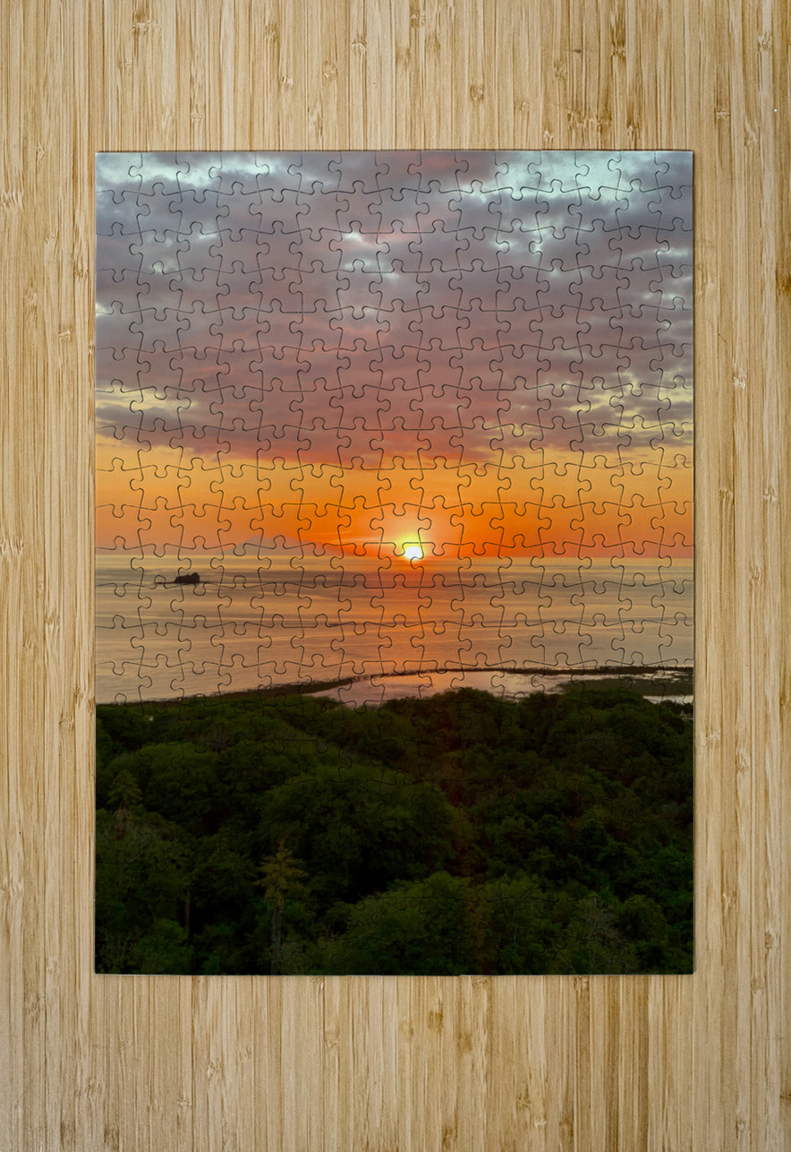 Sunset Over the Flores Sea Indonesia 3 Jimmy Roy Photos Puzzle printing