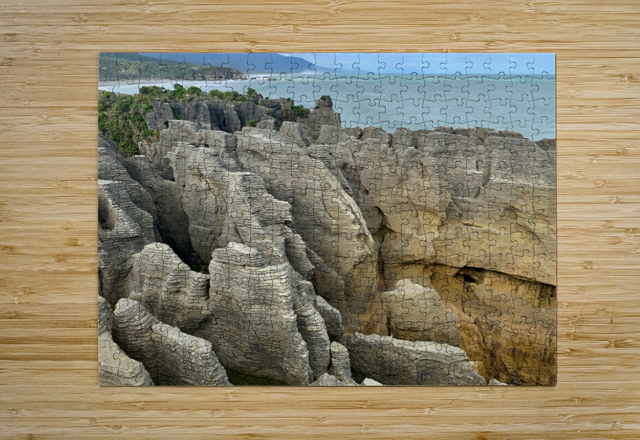 Punakaiki Pancake Rocks New Zealand 4 Jimmy Roy Photos Puzzle printing