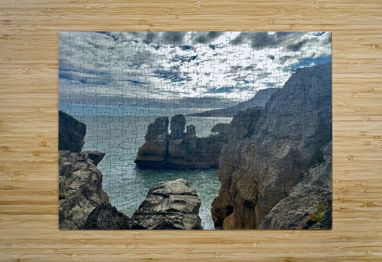 Punakaiki Pancake Rocks New Zealand 6 Jimmy Roy Photos Puzzle printing