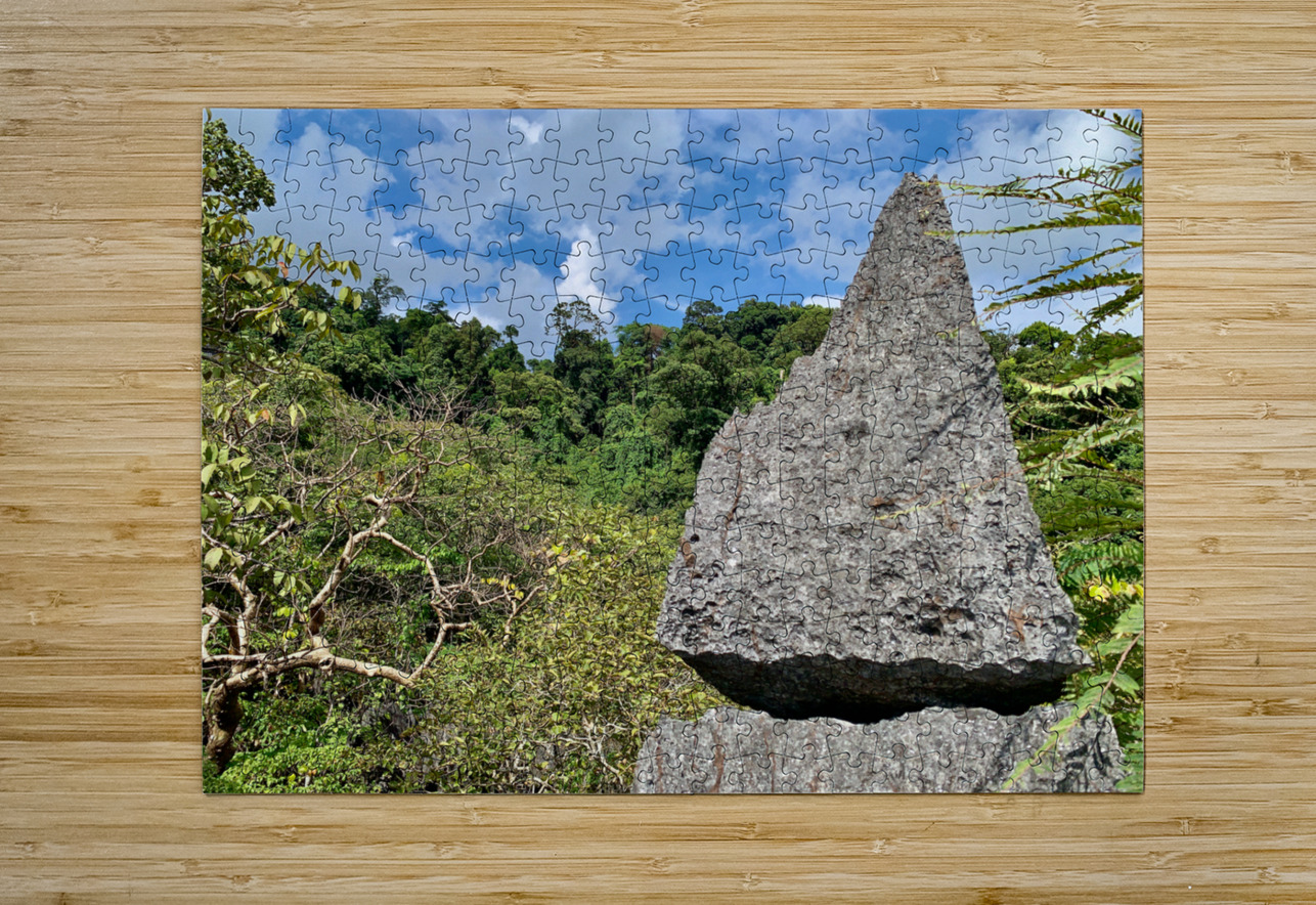 The Rock Viewpoint Laos Jimmy Roy Photos Puzzle printing