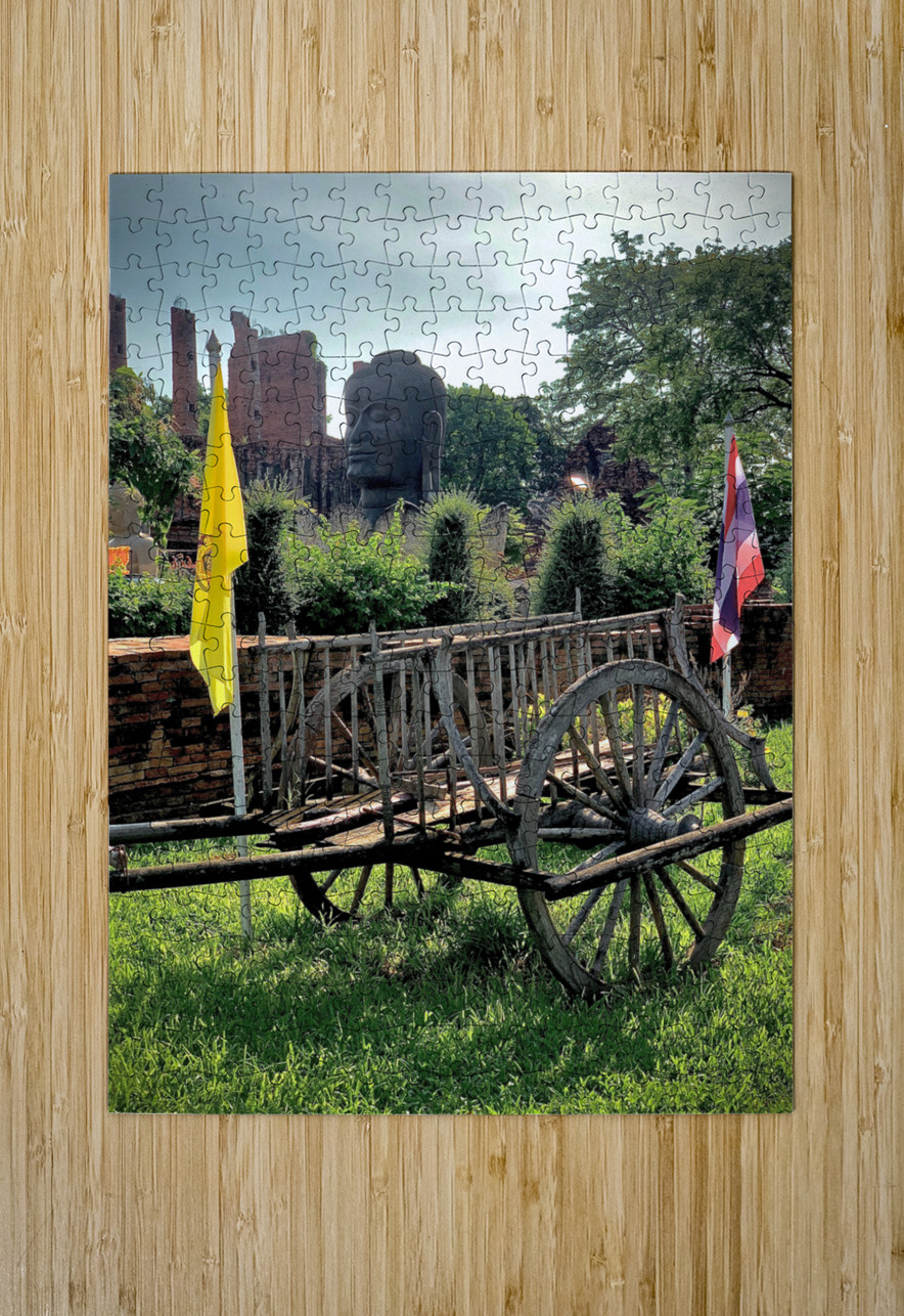 Ayutthaya Historical Park Temples 12 Jimmy Roy Photos Puzzle printing