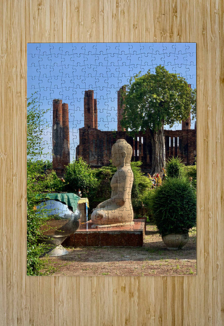 Ayutthaya Historical Park Temples 13 Jimmy Roy Photos Puzzle printing