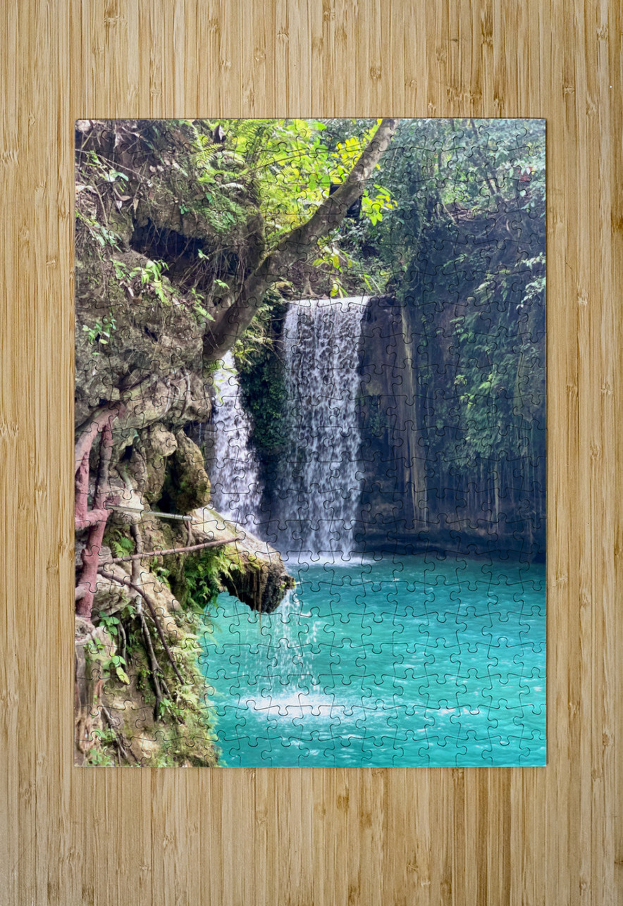 Kawasan Falls Philippines 2 Jimmy Roy Photos Puzzle printing
