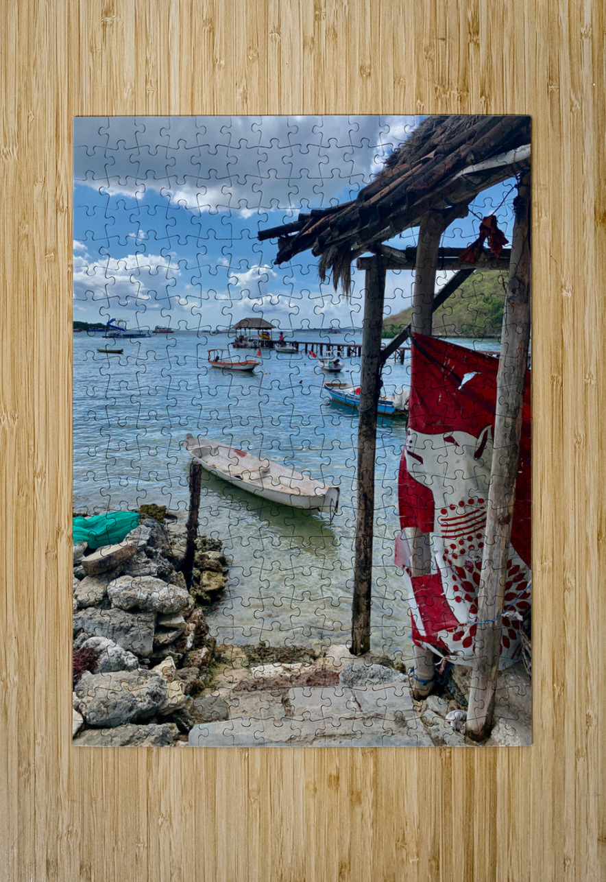 Walk down to the Ocean Jimmy Roy Photos Puzzle printing